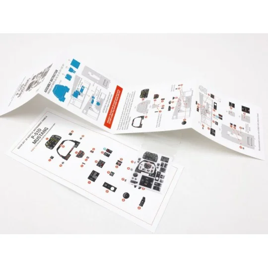 P-51D Mustang for SWS, 1/32 - Red Fox Studio RFSQS-32166