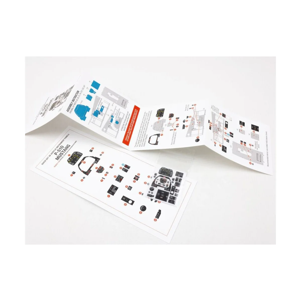 P-51D Mustang for SWS, 1/32 - Red Fox Studio RFSQS-32166