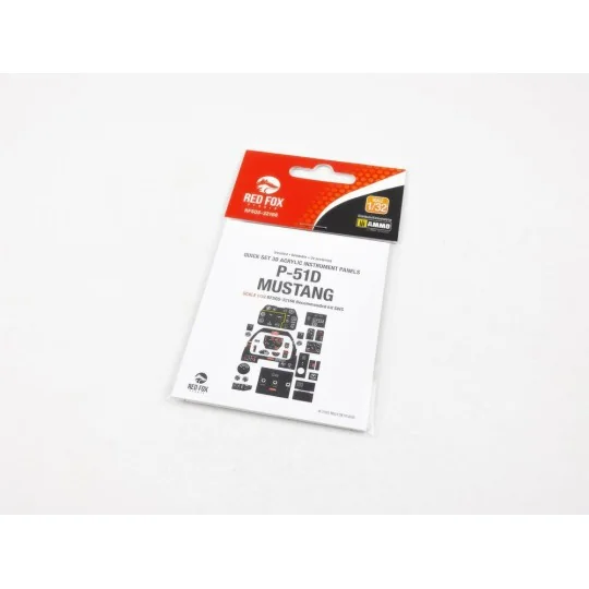 P-51D Mustang for SWS, 1/32 - Red Fox Studio RFSQS-32166