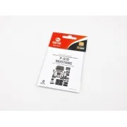 P-51D Mustang for SWS, 1/32 - Red Fox Studio RFSQS-32166