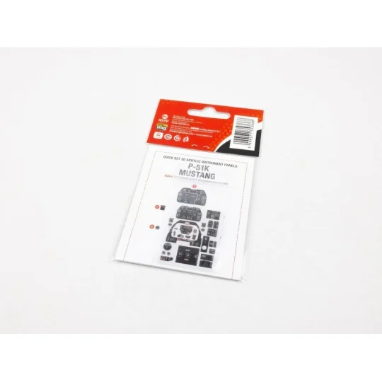 P-51K Mustang for SWS, 1/32 - Red Fox Studio RFSQS-32167