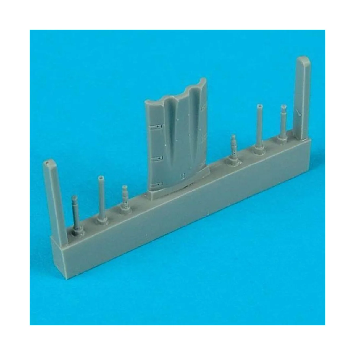 Fw 190A-3 gun barrels für Tamiya Bausatz, 1/72 - Quickboost QB72 048 Fw 190A-3 gun barrels für Tamiya Bausatz, 1/72 - Quickboost QB72 048