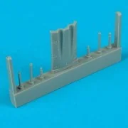 Fw 190A-3 gun barrels für Tamiya Bausatz, 1/72 - Quickboost QB72 048 Fw 190A-3 gun barrels für Tamiya Bausatz, 1/72 - Quickboost QB72 048