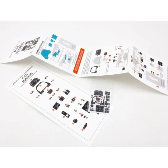 P-51K Mustang for SWS, 1/32 - Red Fox Studio RFSQS-32167