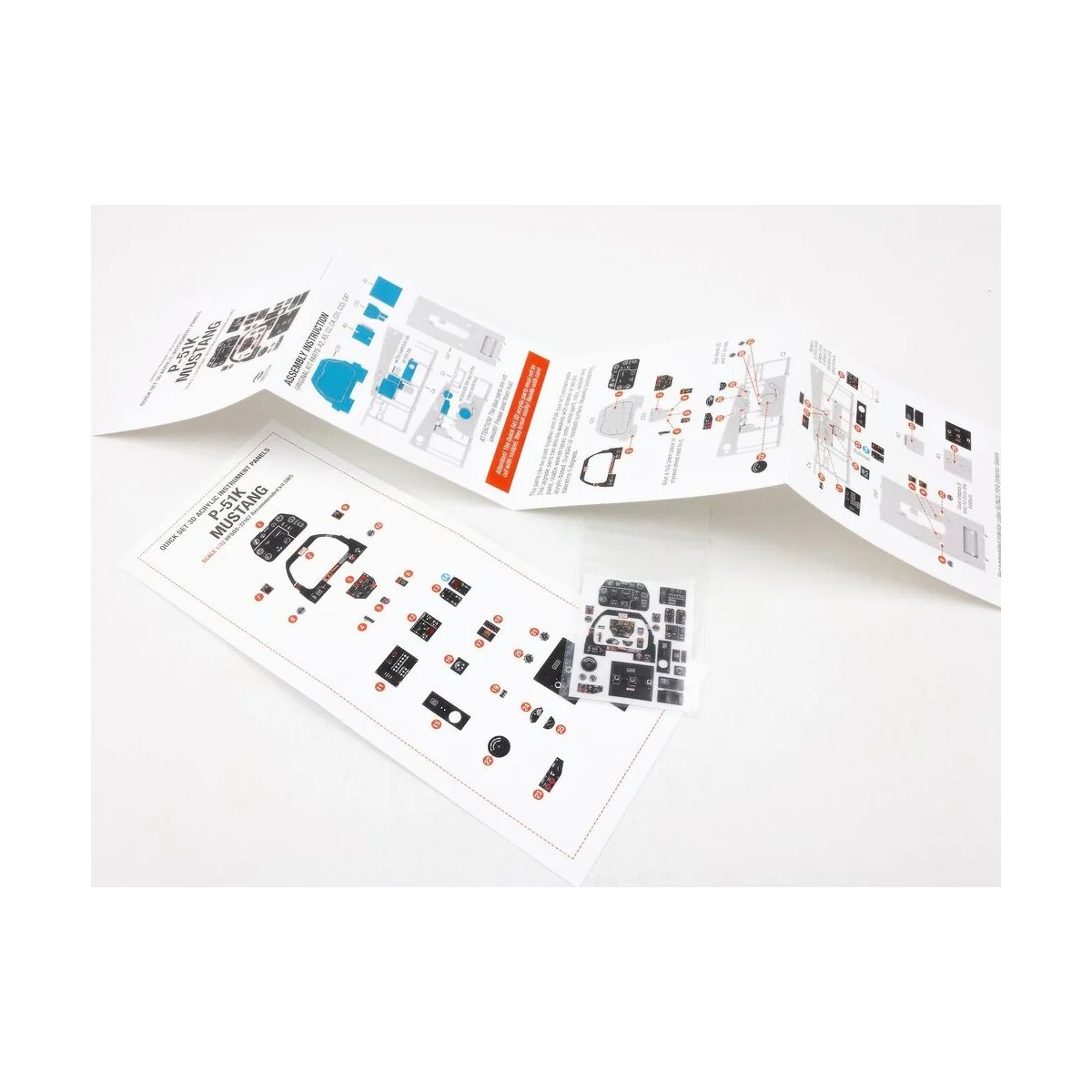 P-51K Mustang for SWS, 1/32 - Red Fox Studio RFSQS-32167