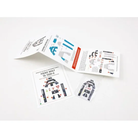 Ta 152H-0 for SWS, 1/32 - Red Fox Studio RFSQS-32169 Ta 152H-0 for SWS, 1/32 - Red Fox Studio RFSQS-32169