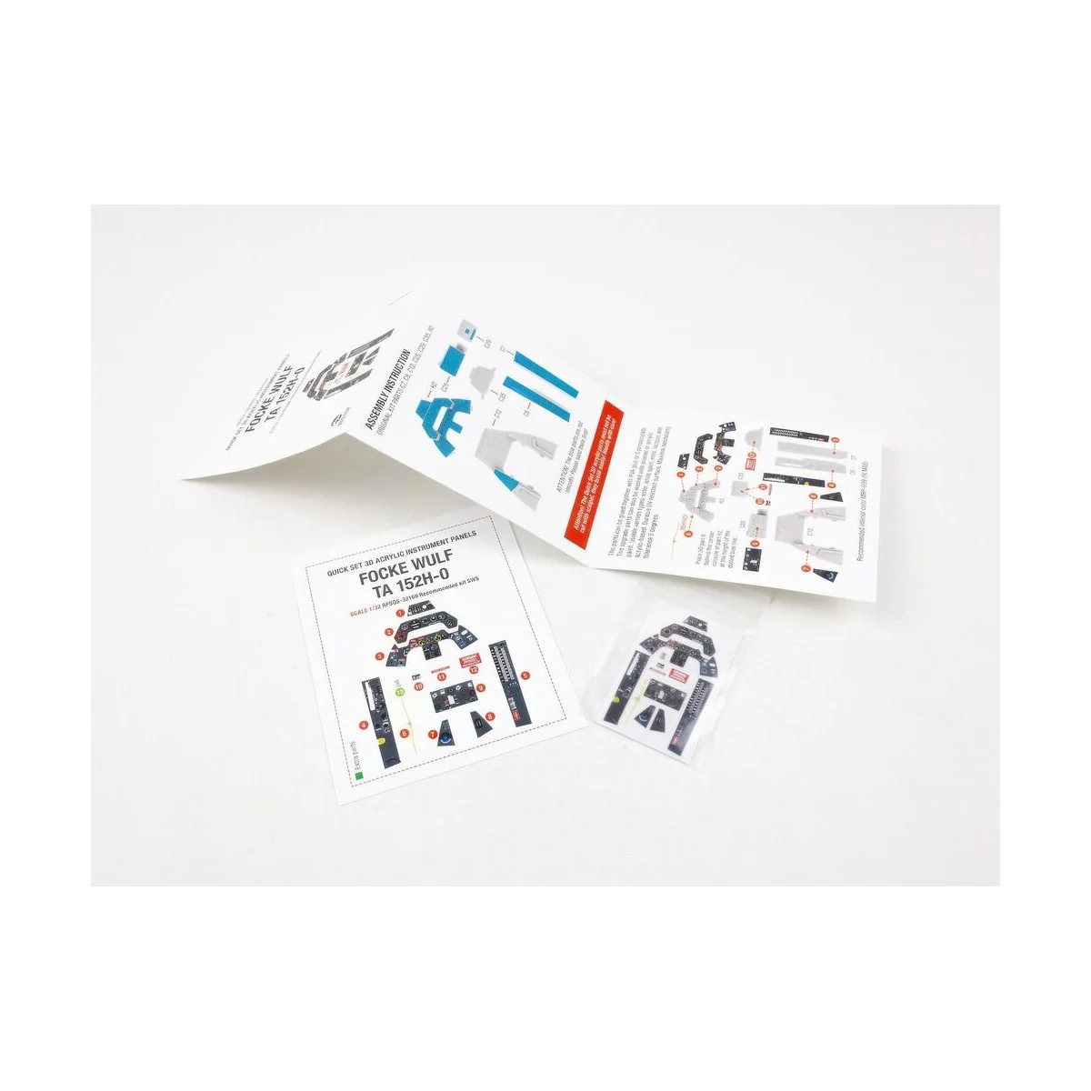 Ta 152H-0 for SWS, 1/32 - Red Fox Studio RFSQS-32169 Ta 152H-0 for SWS, 1/32 - Red Fox Studio RFSQS-32169