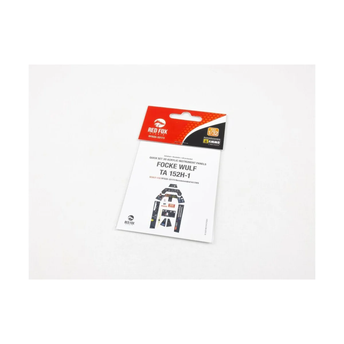 Ta 152H-1 for SWS, 1/32 - Red Fox Studio RFSQS-32173