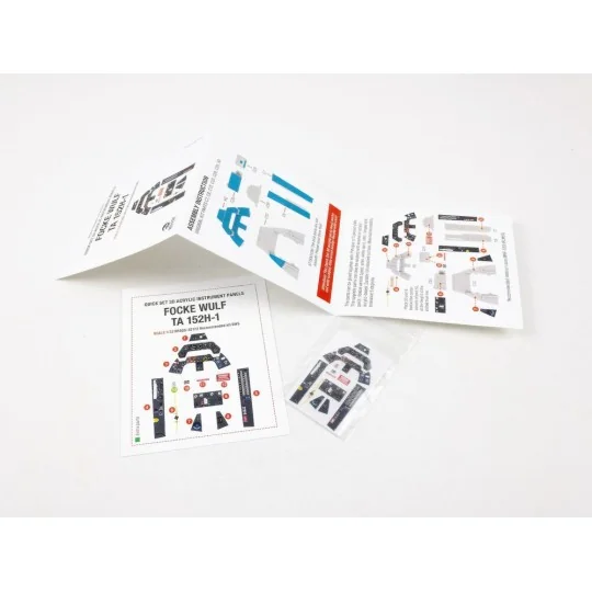 Ta 152H-1 for SWS, 1/32 - Red Fox Studio RFSQS-32173