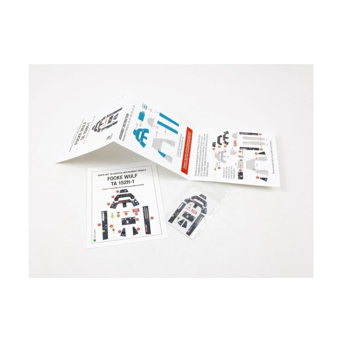 Ta 152H-1 for SWS, 1/32 - Red Fox Studio RFSQS-32173