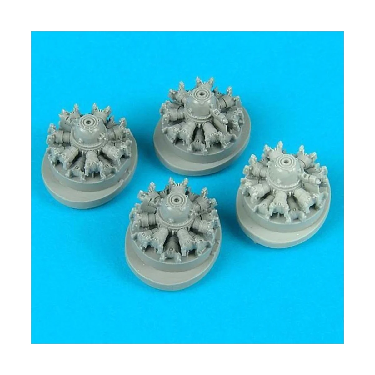 B-24 engines (for Academy) Für Academy Bausatz., 1/72 - Quickboost ... B-24 engines (for Academy) Für Academy Bausatz., 1/72 - Quickboost ...