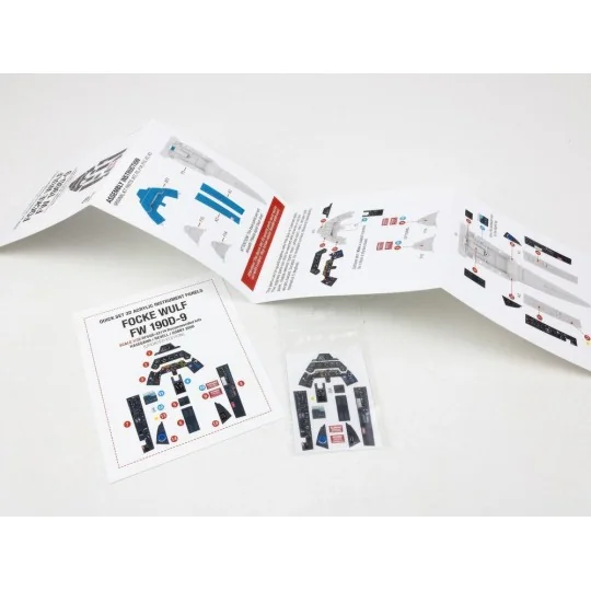 Fw 190D-9 Updated for Hobby 2000/Hasegawa/Revell, 1/32 - Red Fox St... Fw 190D-9 Updated for Hobby 2000/Hasegawa/Revell, 1/32 - Red Fox St...