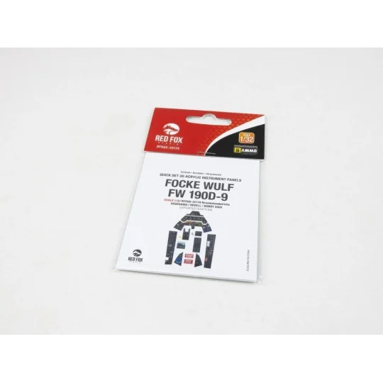 Fw 190D-9 Updated for Hobby 2000/Hasegawa/Revell, 1/32 - Red Fox St... Fw 190D-9 Updated for Hobby 2000/Hasegawa/Revell, 1/32 - Red Fox St...