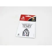 Fw 190D-9 Updated for Hobby 2000/Hasegawa/Revell, 1/32 - Red Fox St... Fw 190D-9 Updated for Hobby 2000/Hasegawa/Revell, 1/32 - Red Fox St...