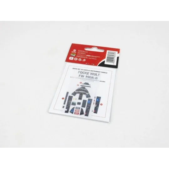 Fw 190A-6 Updated for Hasegawa, 1/32 - Red Fox Studio RFSQS-32175 Fw 190A-6 Updated for Hasegawa, 1/32 - Red Fox Studio RFSQS-32175