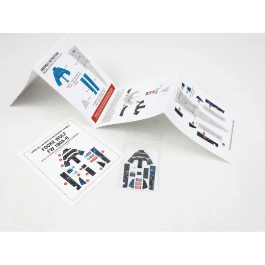 Fw 190A-6 Updated for Hasegawa, 1/32 - Red Fox Studio RFSQS-32175 Fw 190A-6 Updated for Hasegawa, 1/32 - Red Fox Studio RFSQS-32175