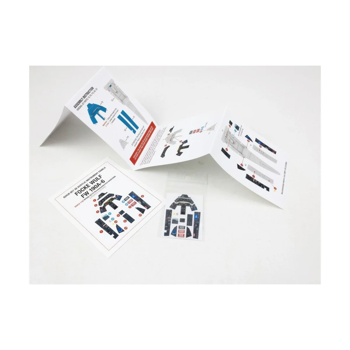 Fw 190A-6 Updated for Hasegawa, 1/32 - Red Fox Studio RFSQS-32175 Fw 190A-6 Updated for Hasegawa, 1/32 - Red Fox Studio RFSQS-32175