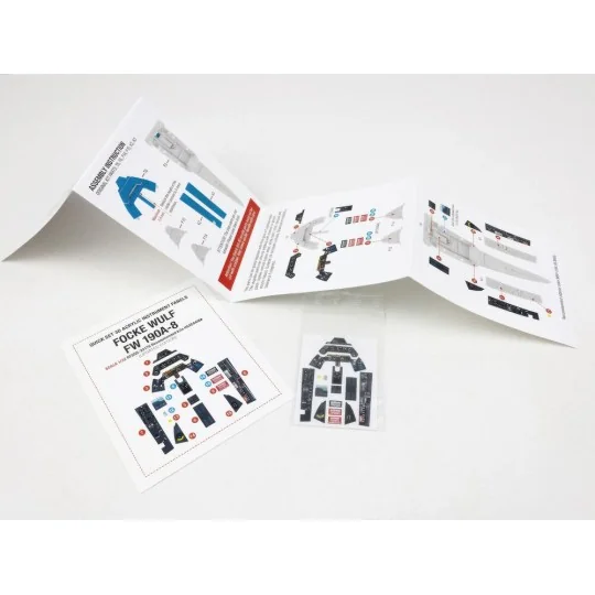 Fw 190A-8 Updated for Hasegawa, 1/32 - Red Fox Studio RFSQS-32176