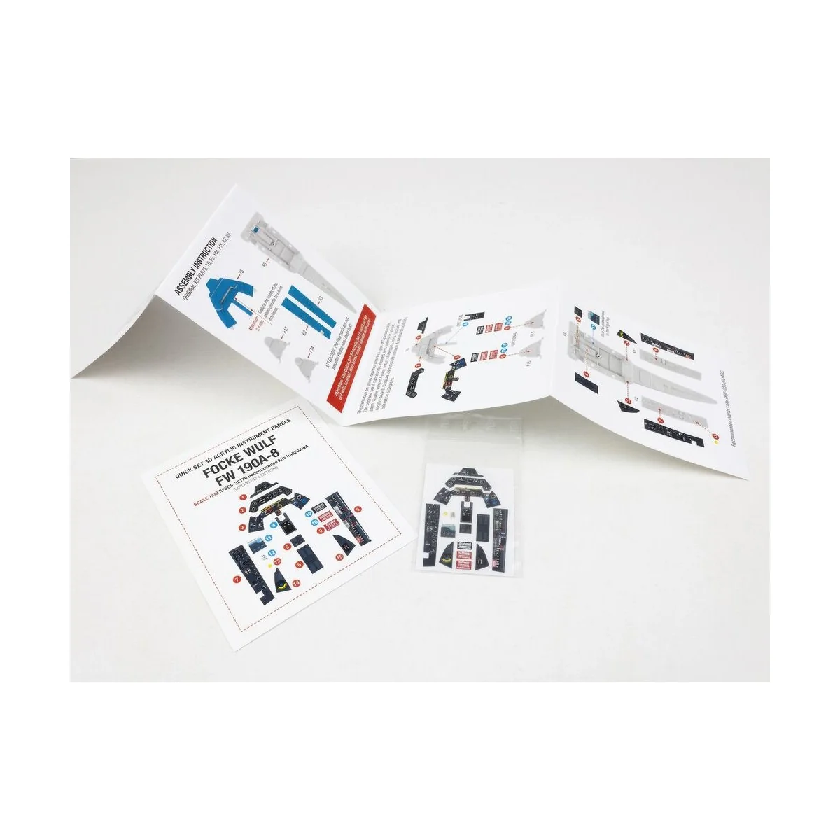 Fw 190A-8 Updated for Hasegawa, 1/32 - Red Fox Studio RFSQS-32176