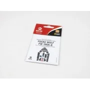 Fw 190A-8 Updated for Hasegawa, 1/32 - Red Fox Studio RFSQS-32176