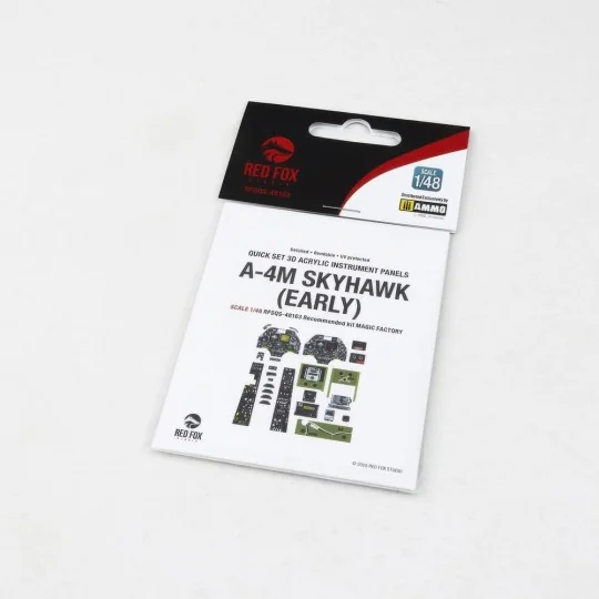 A-4M Skyhawk Early Version for Magic Factory, 1/48 - Red Fox Studio... A-4M Skyhawk Early Version for Magic Factory, 1/48 - Red Fox Studio...