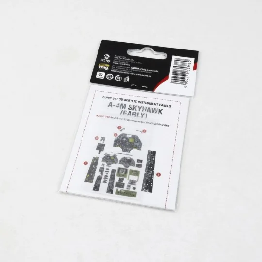 A-4M Skyhawk Early Version for Magic Factory, 1/48 - Red Fox Studio... A-4M Skyhawk Early Version for Magic Factory, 1/48 - Red Fox Studio...