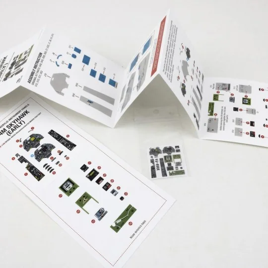 A-4M Skyhawk Early Version for Magic Factory, 1/48 - Red Fox Studio... A-4M Skyhawk Early Version for Magic Factory, 1/48 - Red Fox Studio...