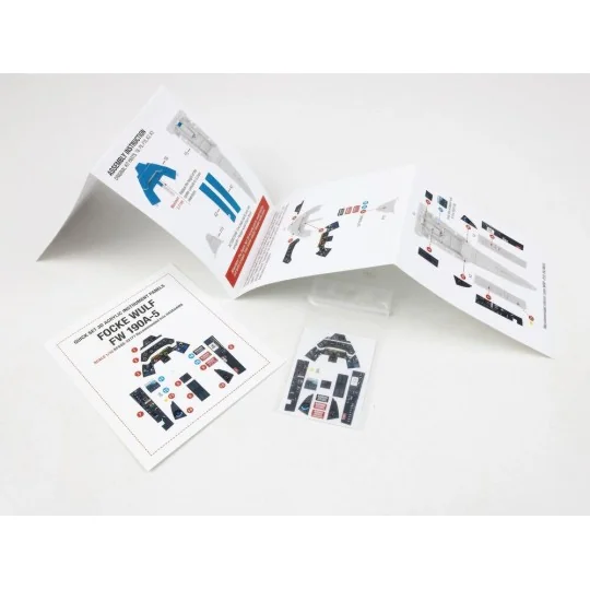 Fw 190A-5 for Hasegawa, 1/32 - Red Fox Studio RFSQS-32177 Fw 190A-5 for Hasegawa, 1/32 - Red Fox Studio RFSQS-32177