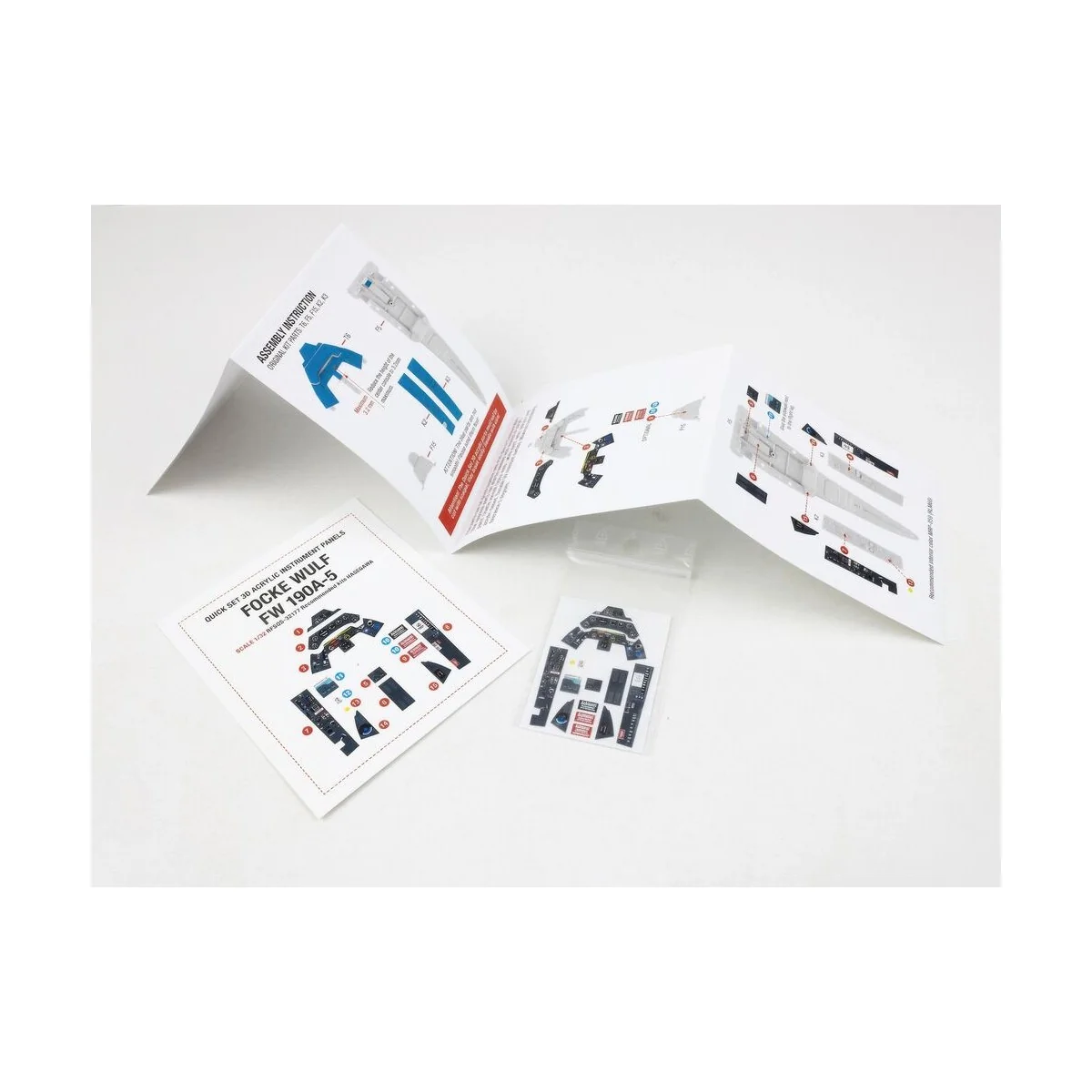 Fw 190A-5 for Hasegawa, 1/32 - Red Fox Studio RFSQS-32177 Fw 190A-5 for Hasegawa, 1/32 - Red Fox Studio RFSQS-32177