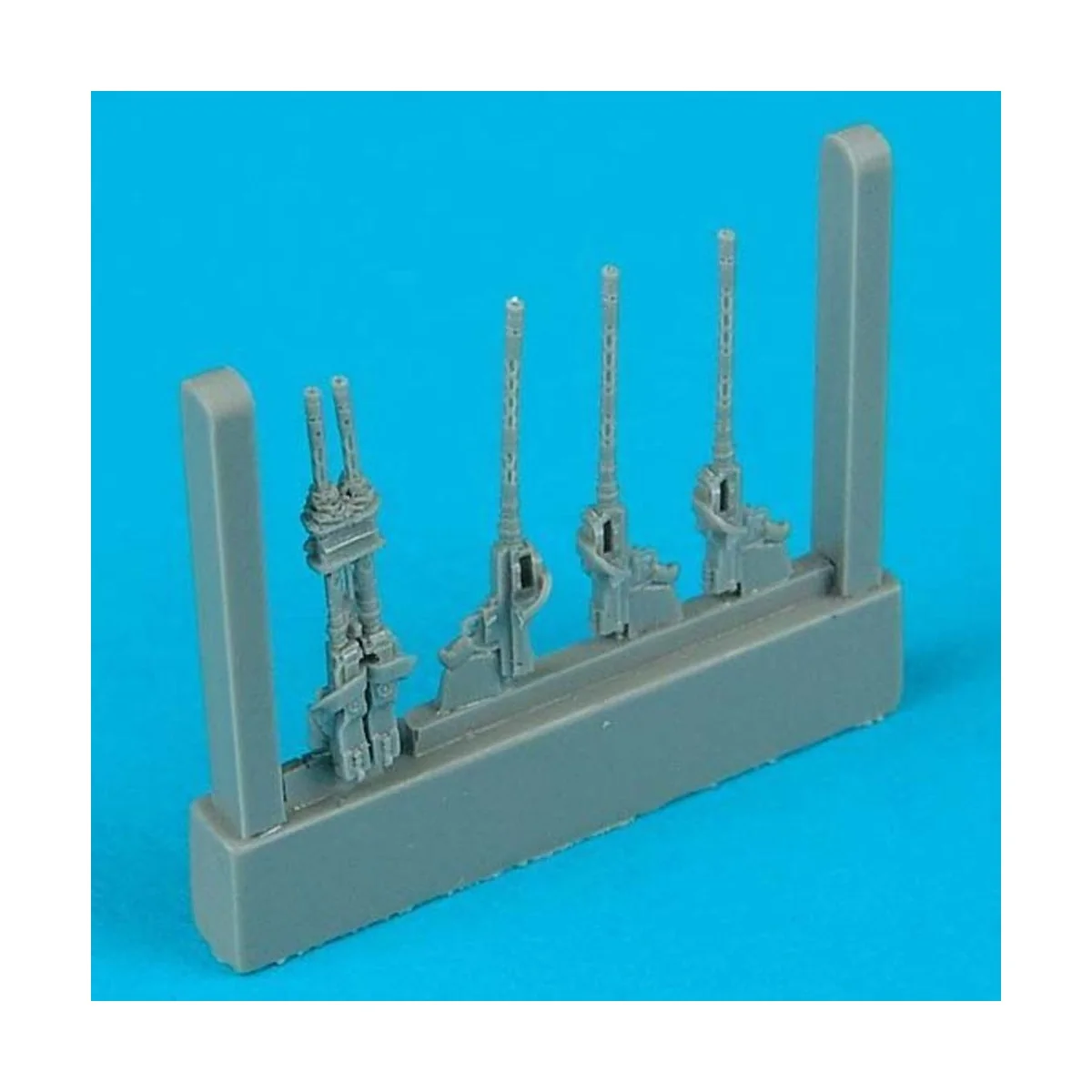 Ju 88A-4 gun barrels (Haseg.) für Hasegawa Bausatz - Quickboost QB7...