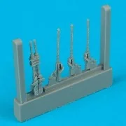 Ju 88A-4 gun barrels (Haseg.) für Hasegawa Bausatz, 1/72 - Quickboo... Ju 88A-4 gun barrels (Haseg.) für Hasegawa Bausatz, 1/72 - Quickboo...