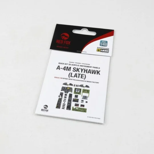 A-4M Skyhawk Late Version for Magic Factory, 1/48 - Red Fox Studio ... A-4M Skyhawk Late Version for Magic Factory, 1/48 - Red Fox Studio ...