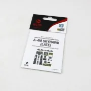 A-4M Skyhawk Late Version for Magic Factory, 1/48 - Red Fox Studio ... A-4M Skyhawk Late Version for Magic Factory, 1/48 - Red Fox Studio ...