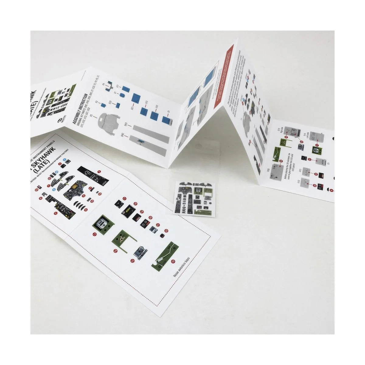 A-4M Skyhawk Late Version for Magic Factory, 1/48 - Red Fox Studio ... A-4M Skyhawk Late Version for Magic Factory, 1/48 - Red Fox Studio ...