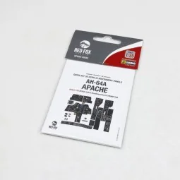 AH-64A Apache for Trumpeter, 1/35 - Red Fox Studio RFSQS-35032