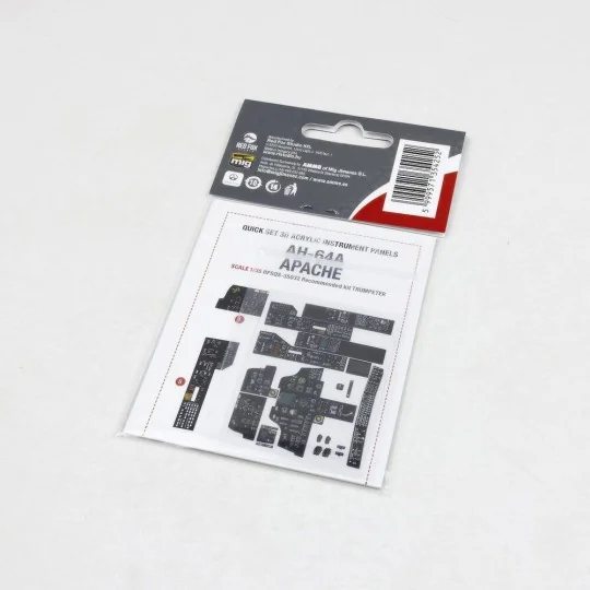 AH-64A Apache for Trumpeter, 1/35 - Red Fox Studio RFSQS-35032 AH-64A Apache for Trumpeter, 1/35 - Red Fox Studio RFSQS-35032