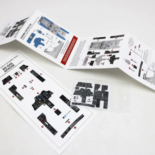 AH-64A Apache for Trumpeter, 1/35 - Red Fox Studio RFSQS-35032 AH-64A Apache for Trumpeter, 1/35 - Red Fox Studio RFSQS-35032