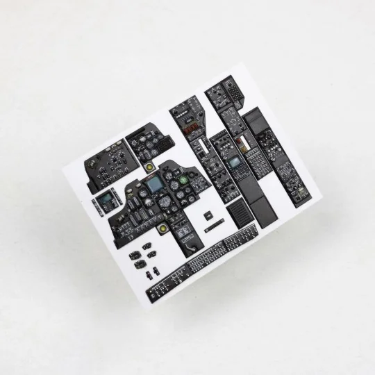 AH-64A Apache for Trumpeter, 1/35 - Red Fox Studio RFSQS-35032 AH-64A Apache for Trumpeter, 1/35 - Red Fox Studio RFSQS-35032