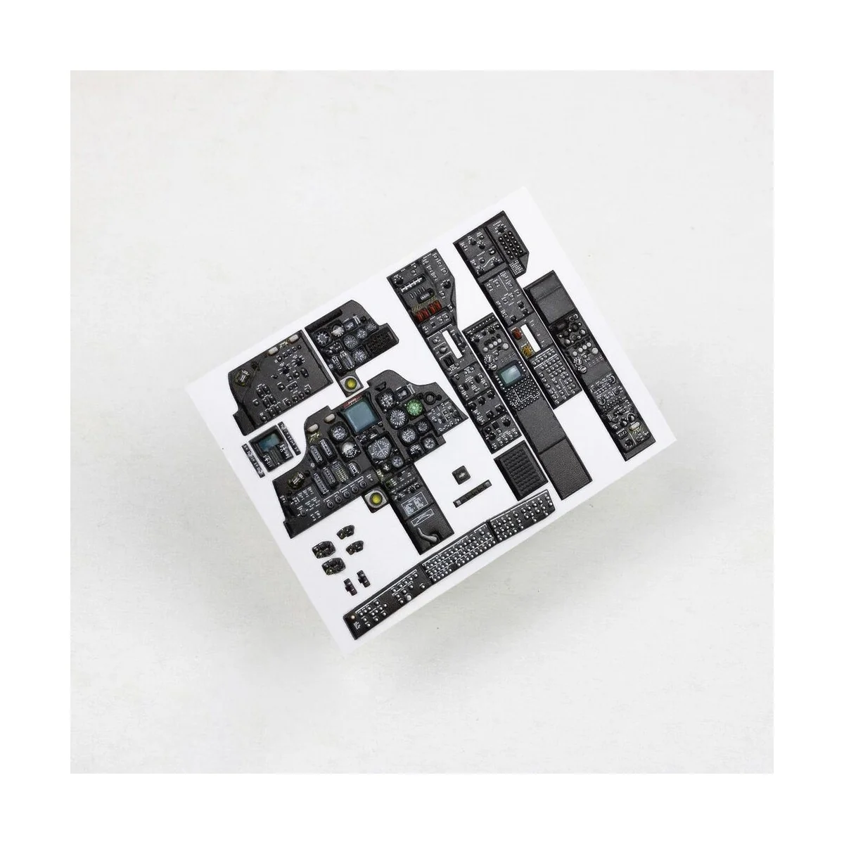 AH-64A Apache for Trumpeter, 1/35 - Red Fox Studio RFSQS-35032 AH-64A Apache for Trumpeter, 1/35 - Red Fox Studio RFSQS-35032