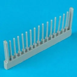 B-25J gun barrels (for Haseg.) für Tamiya Bausatz, 1/72 - Quickboos...