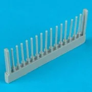 B-25J gun barrels (for Haseg.) für Tamiya Bausatz, 1/72 - Quickboos... B-25J gun barrels (for Haseg.) für Tamiya Bausatz, 1/72 - Quickboos...