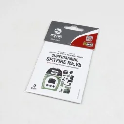 Supermarine Spitfire Mk.Vb for Border, 1/35 - Red Fox Studio RFSQS-...