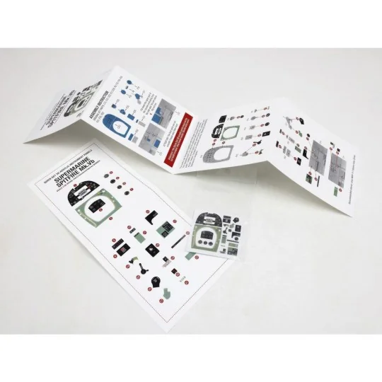 Supermarine Spitfire Mk.Vb for Border, 1/35 - Red Fox Studio RFSQS-...