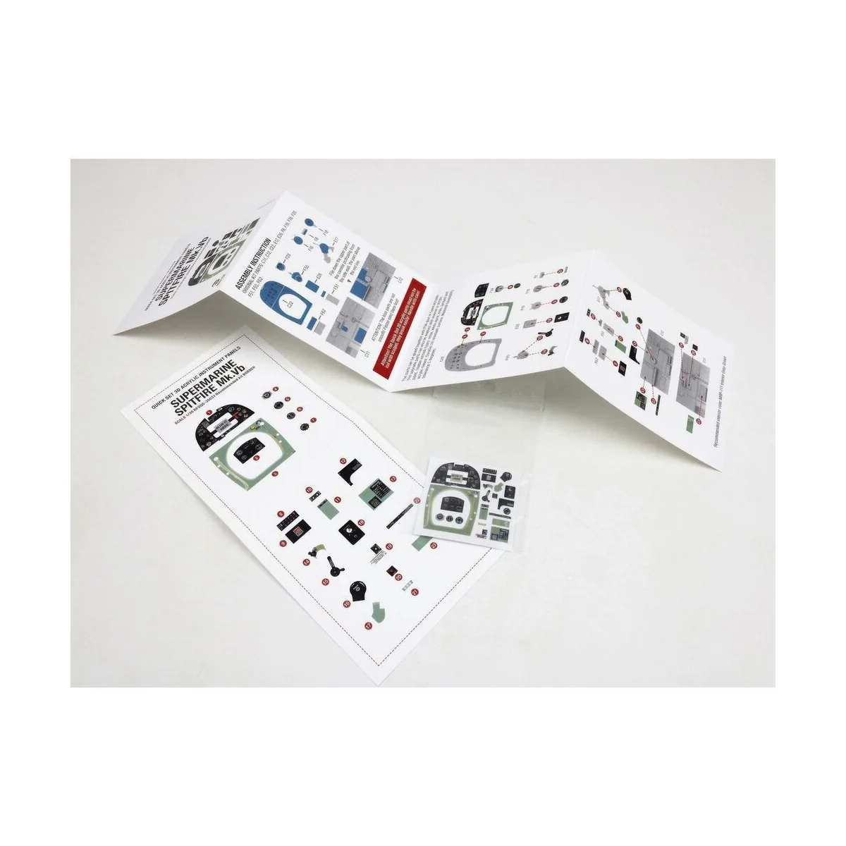 Supermarine Spitfire Mk.Vb for Border, 1/35 - Red Fox Studio RFSQS-...