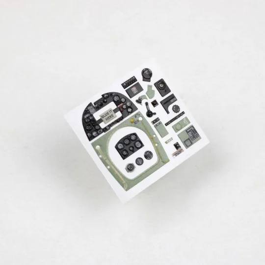 Supermarine Spitfire Mk.Vb for Border, 1/35 - Red Fox Studio RFSQS-...