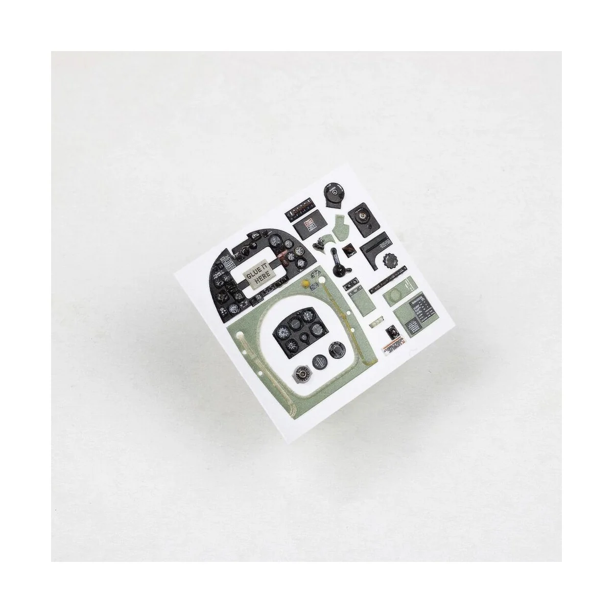 Supermarine Spitfire Mk.Vb for Border, 1/35 - Red Fox Studio RFSQS-...