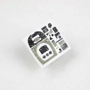 Supermarine Spitfire Mk.Vb for Border, 1/35 - Red Fox Studio RFSQS-...