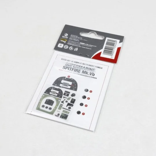 Supermarine Spitfire Mk.Vb for Border, 1/35 - Red Fox Studio RFSQS-...