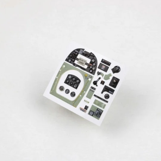 Supermarine Spitfire Mk.Vb for Border, 1/35 - Red Fox Studio RFSQS-...