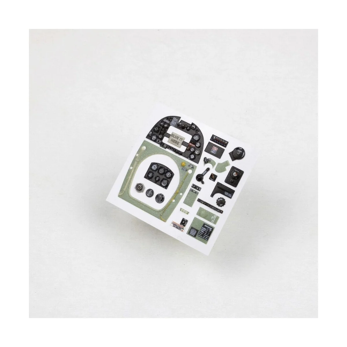 Supermarine Spitfire Mk.Vb for Border, 1/35 - Red Fox Studio RFSQS-...